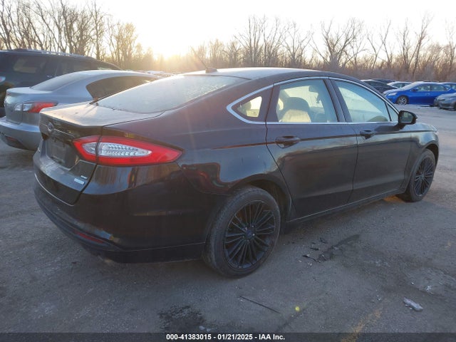 Ford FUSION SE 2014 1FA6P0HD8E5380296 Image 4