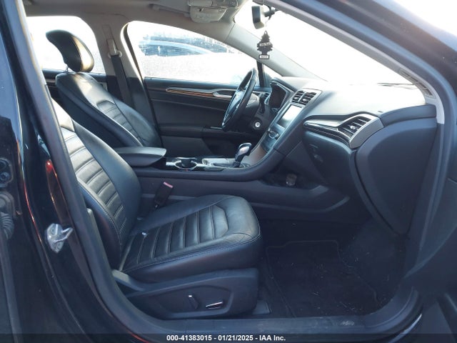 Ford FUSION SE 2014 1FA6P0HD8E5380296 Image 5