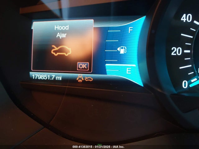 Ford FUSION SE 2014 1FA6P0HD8E5380296 Image 7
