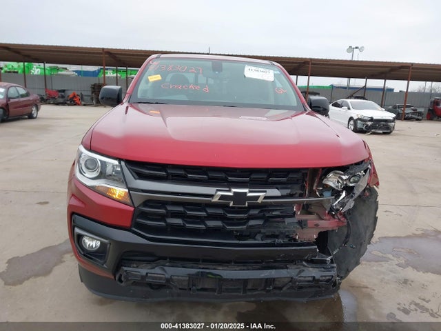 1GCGSDEN0M1270639 Chevrolet Colorado 2wd  Short Box Z71