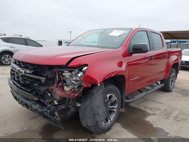 1GCGSDEN0M1270639 Chevrolet Colorado 2wd  Short Box Z71