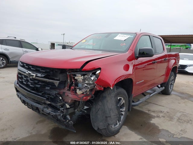1GCGSDEN0M1270639 Chevrolet Colorado 2wd  Short Box Z71