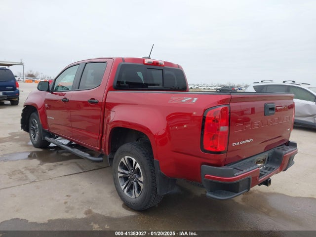 1GCGSDEN0M1270639 Chevrolet Colorado 2wd  Short Box Z71