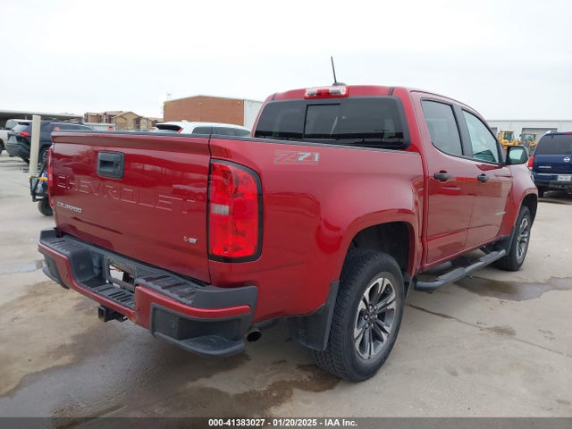 1GCGSDEN0M1270639 Chevrolet Colorado 2wd  Short Box Z71