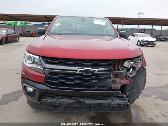 1GCGSDEN0M1270639 Chevrolet Colorado 2wd  Short Box Z71