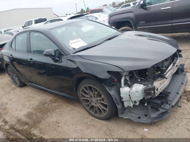 4T1T11AK3PU106814 Toyota Camry Se Nightshade Edition
