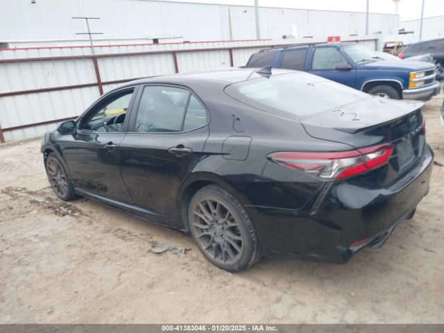 4T1T11AK3PU106814 Toyota Camry Se Nightshade Edition