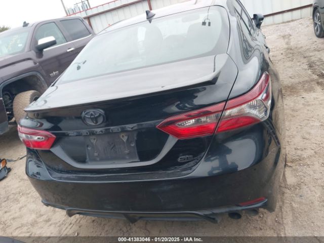 4T1T11AK3PU106814 Toyota Camry Se Nightshade Edition