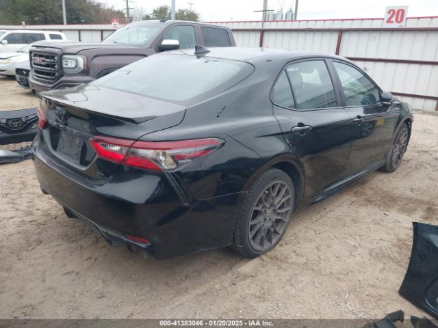 4T1T11AK3PU106814 Toyota Camry Se Nightshade Edition