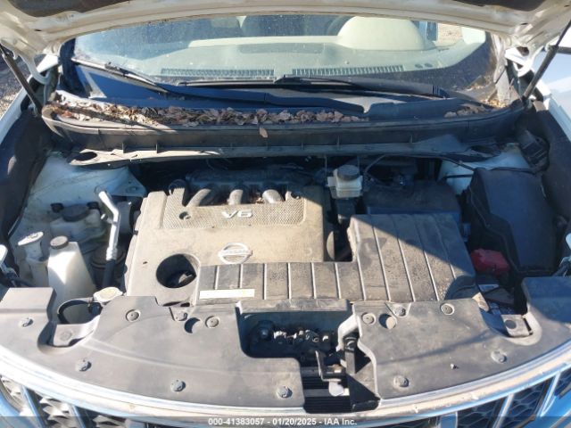 JN8AZ1MU9EW411239 Nissan MURANO SL