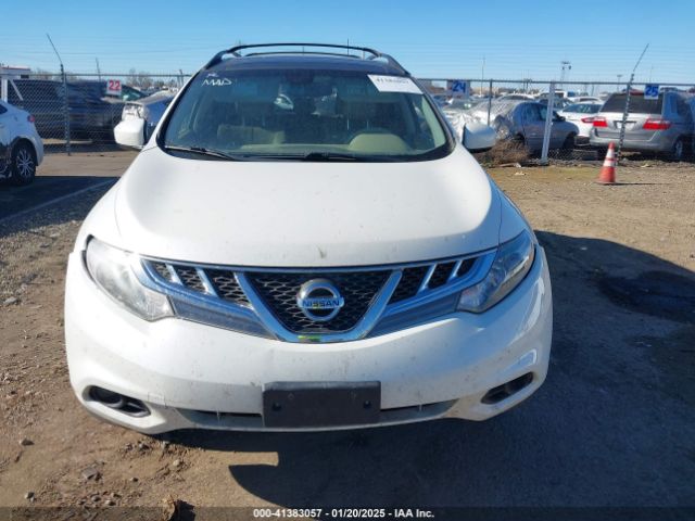 JN8AZ1MU9EW411239 Nissan MURANO SL
