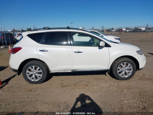 JN8AZ1MU9EW411239 Nissan MURANO SL