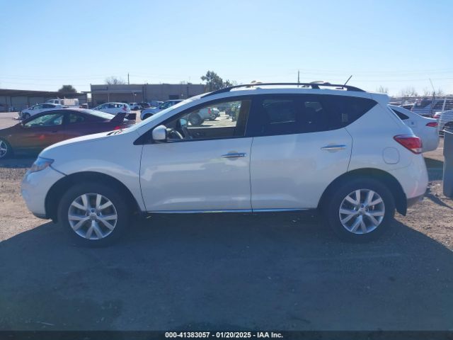 JN8AZ1MU9EW411239 Nissan MURANO SL