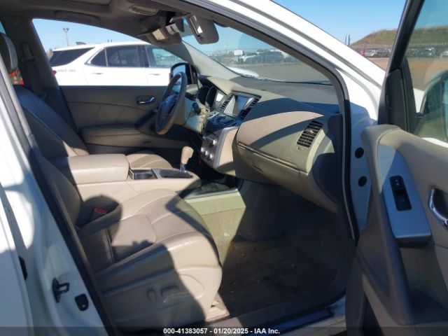 JN8AZ1MU9EW411239 Nissan MURANO SL