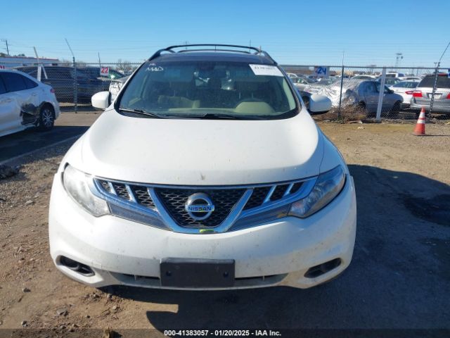 JN8AZ1MU9EW411239 Nissan MURANO SL