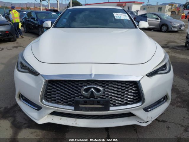 JN1CV7EK6JM200248 Infiniti Q60 2.0t Pure