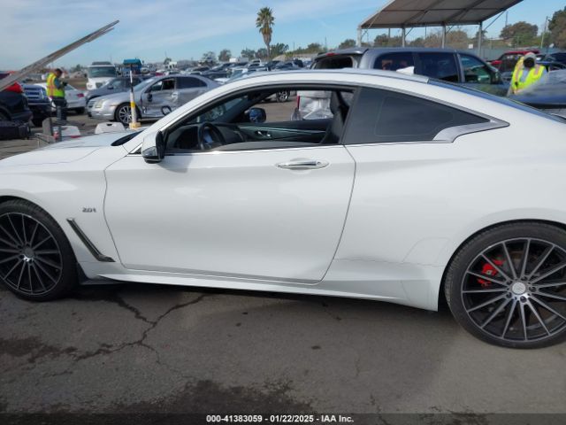 JN1CV7EK6JM200248 Infiniti Q60 2.0t Pure