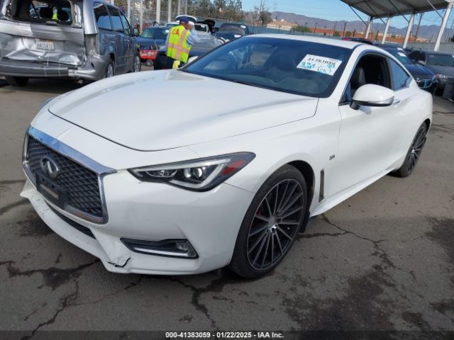 JN1CV7EK6JM200248 Infiniti Q60 2.0t Pure