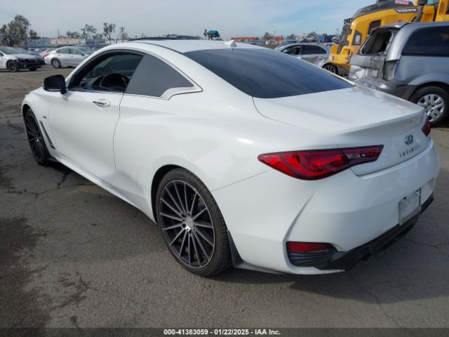 JN1CV7EK6JM200248 Infiniti Q60 2.0t Pure