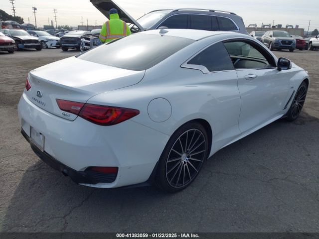 JN1CV7EK6JM200248 Infiniti Q60 2.0t Pure