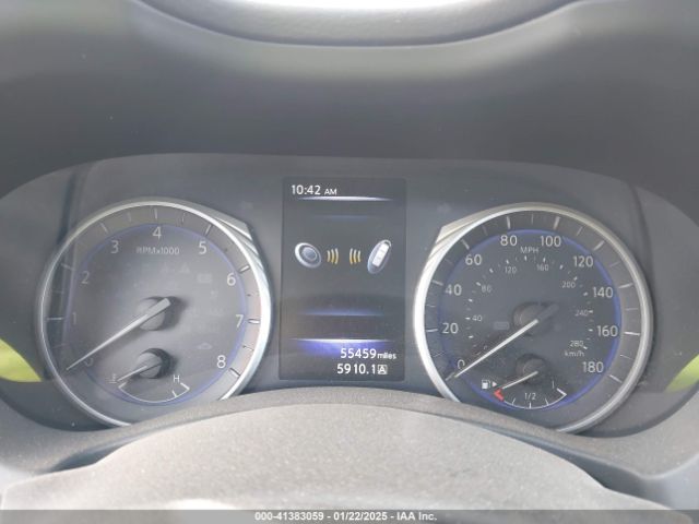 JN1CV7EK6JM200248 Infiniti Q60 2.0t Pure