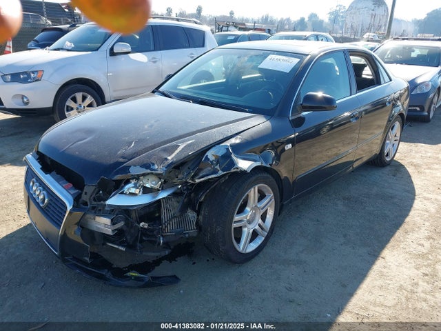 2007 AUDI A4 WAUAF78E37A040912 Photo 1