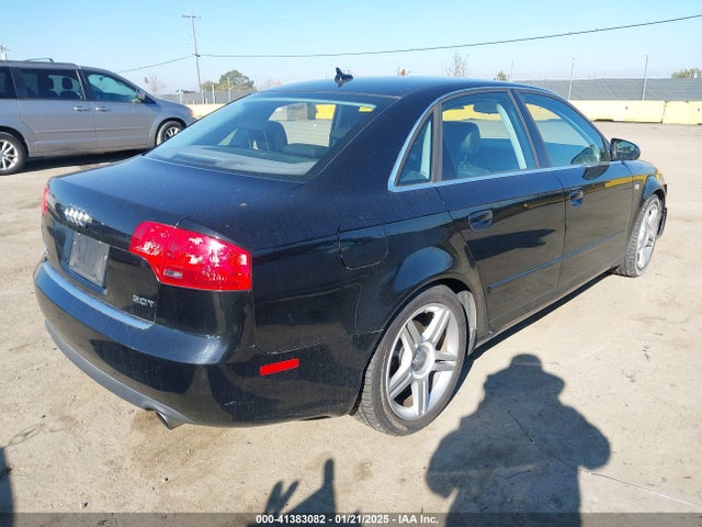 2007 AUDI A4 WAUAF78E37A040912 Photo 3