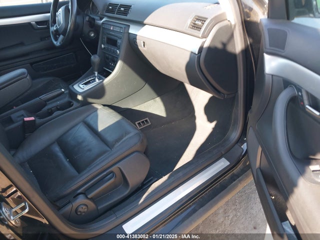 2007 AUDI A4 WAUAF78E37A040912 Photo 4