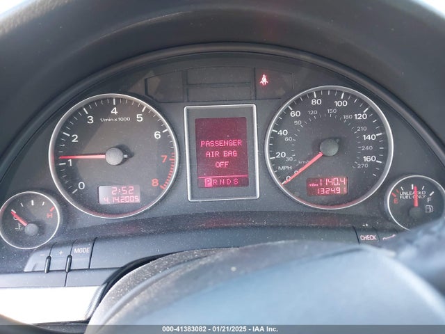 2007 AUDI A4 WAUAF78E37A040912 Photo 6