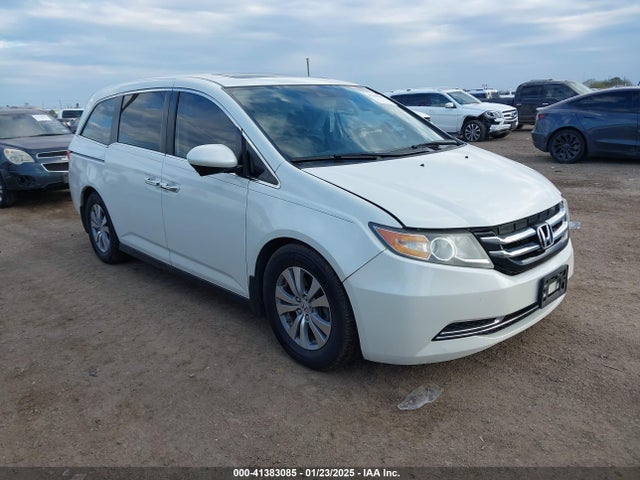 Honda Odyssey Ex-l 2017 5FNRL5H64HB013383 Image 1