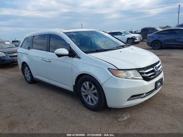 Honda Odyssey Ex-l 2017 5FNRL5H64HB013383 Image 13