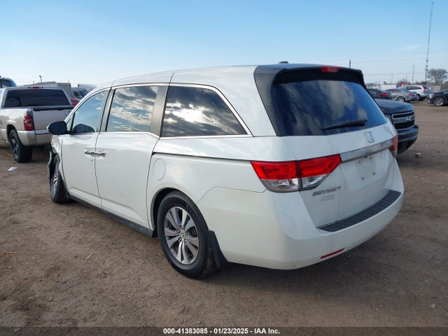 Honda Odyssey Ex-l 2017 5FNRL5H64HB013383 Image 14