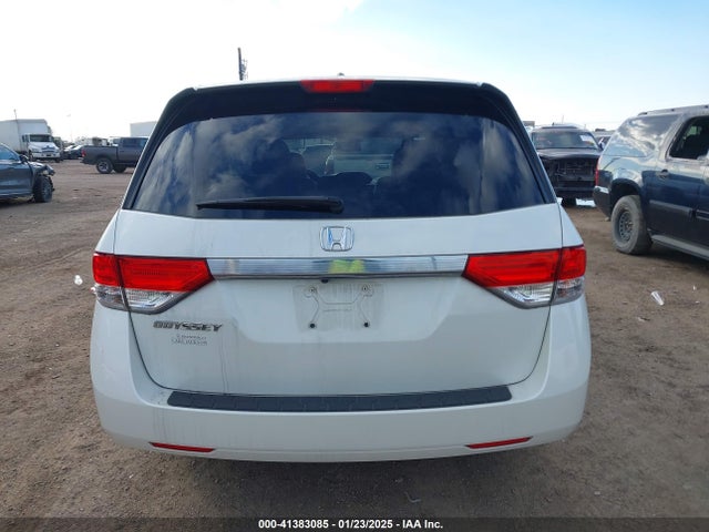 Honda Odyssey Ex-l 2017 5FNRL5H64HB013383 Image 16