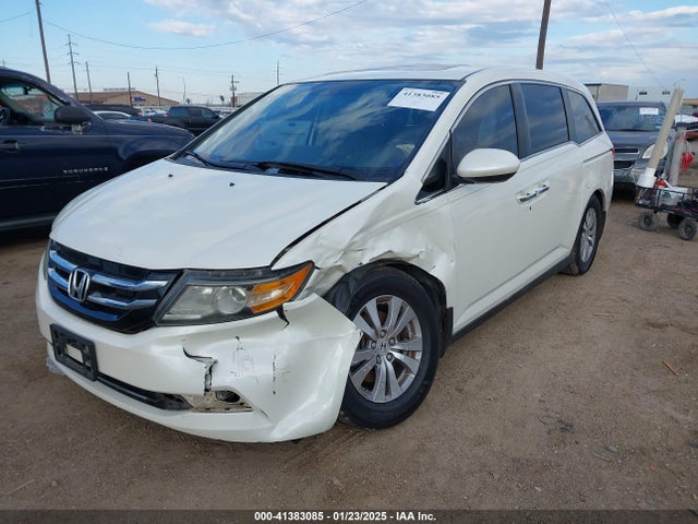 Honda Odyssey Ex-l 2017 5FNRL5H64HB013383 Image 2