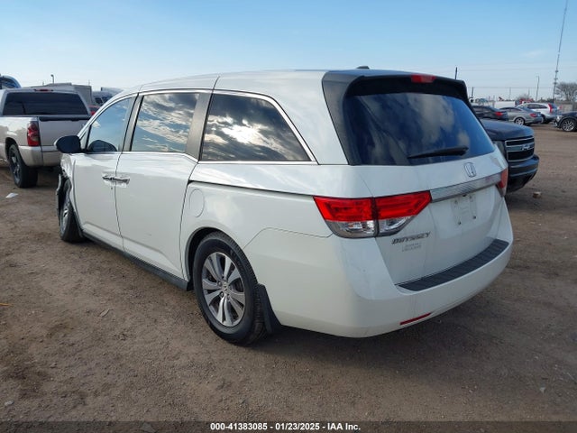 Honda Odyssey Ex-l 2017 5FNRL5H64HB013383 Image 3