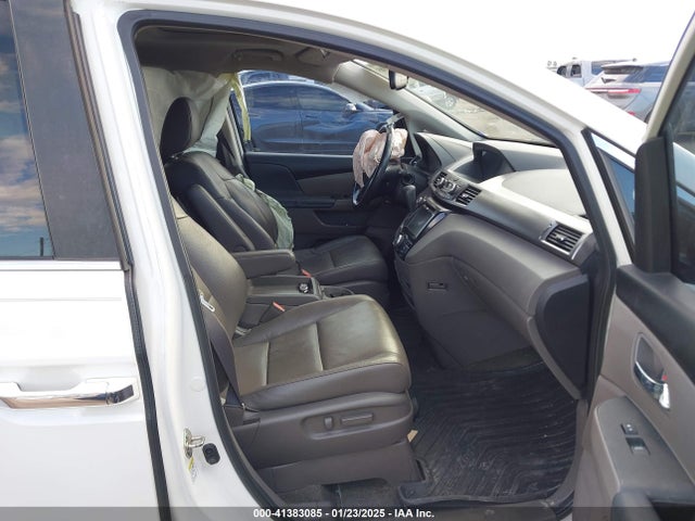 Honda Odyssey Ex-l 2017 5FNRL5H64HB013383 Image 5