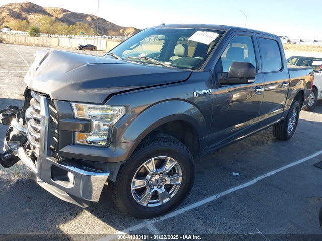 Ford F-150 Xlt 2015 1FTEW1EG7FKE87467 Image 2