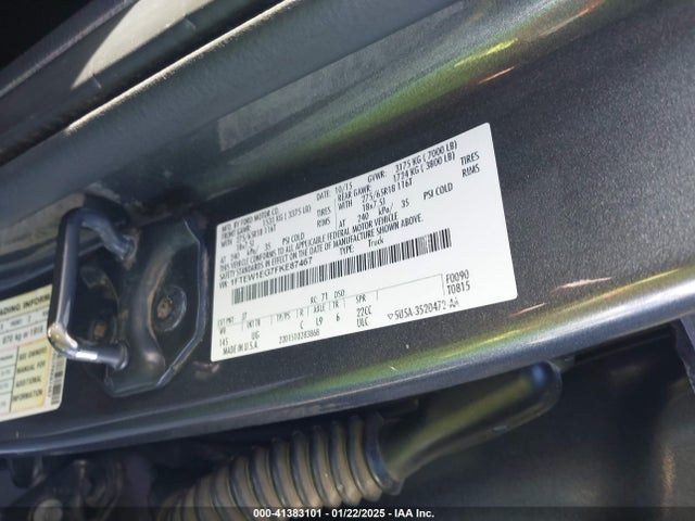 Ford F-150 Xlt 2015 1FTEW1EG7FKE87467 Image 9