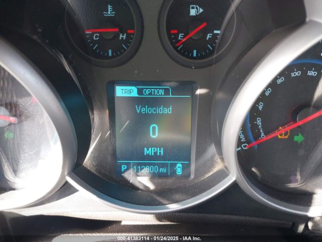 1G1PC5SBXE7295066 Chevrolet Cruze 1lt Auto
