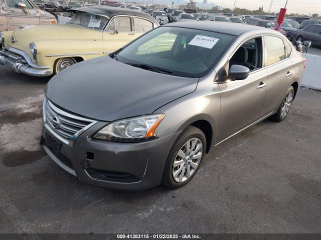 3N1AB7APXFY272723 Nissan SENTRA SV