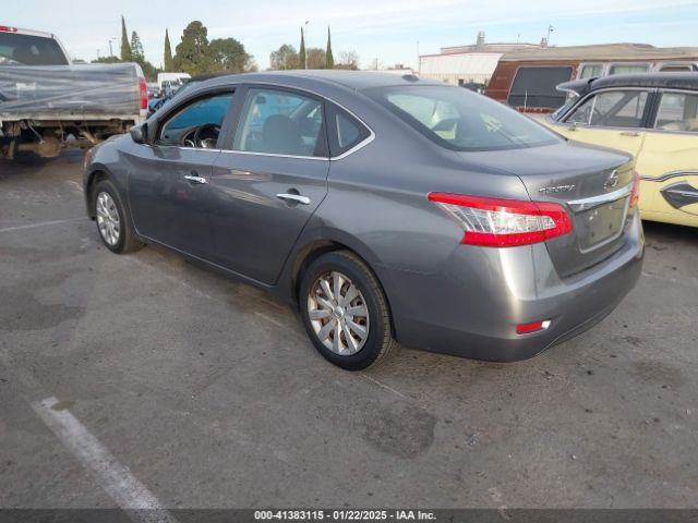 3N1AB7APXFY272723 Nissan SENTRA SV