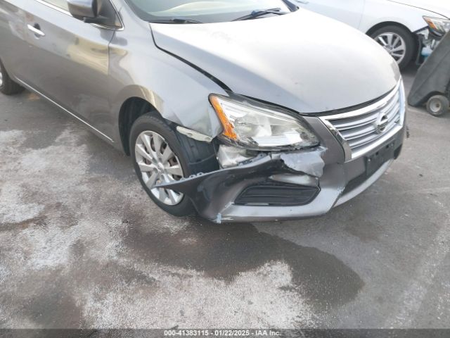 3N1AB7APXFY272723 Nissan SENTRA SV