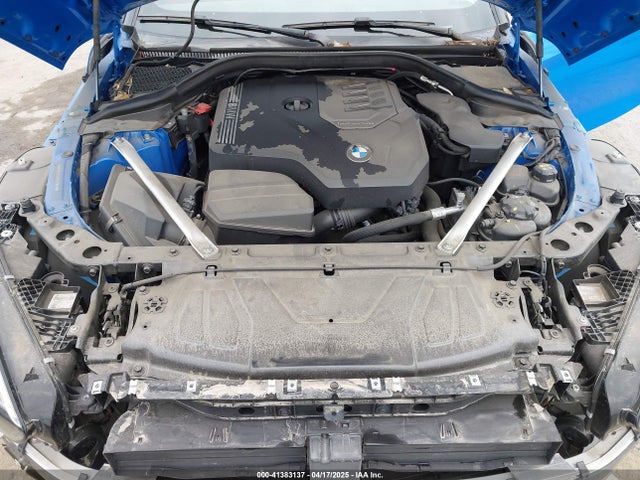 BMW Z4 2022 WBAHF3C01NWX41824 Image 10