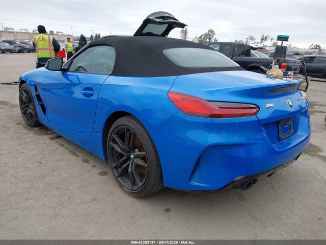BMW Z4 2022 WBAHF3C01NWX41824 Image 3