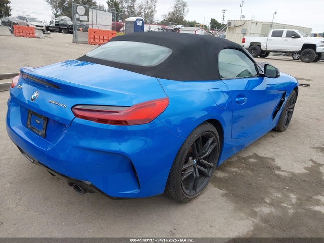 BMW Z4 2022 WBAHF3C01NWX41824 Image 4