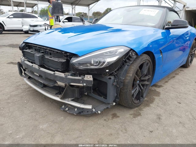 BMW Z4 2022 WBAHF3C01NWX41824 Image 6