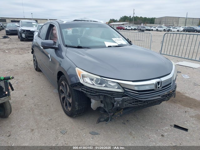 Honda Accord Ex-l 2016 1HGCR2F80GA130166 Image 1