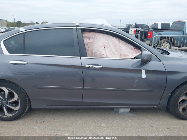 Honda Accord Ex-l 2016 1HGCR2F80GA130166 Image 12