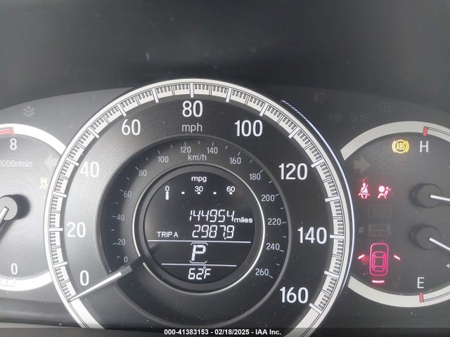 Honda Accord Ex-l 2016 1HGCR2F80GA130166 Image 14