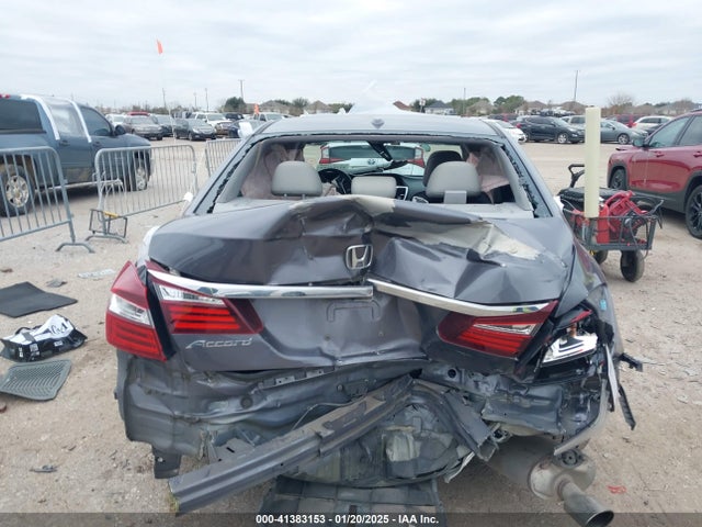Honda Accord Ex-l 2016 1HGCR2F80GA130166 Image 15